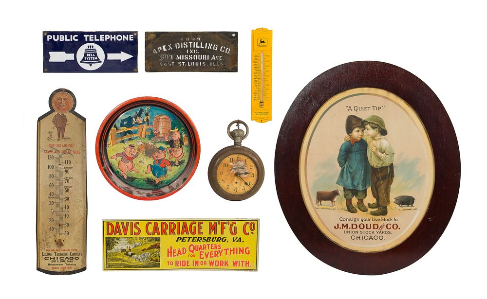 Lot 429: Advertising Object Assortment