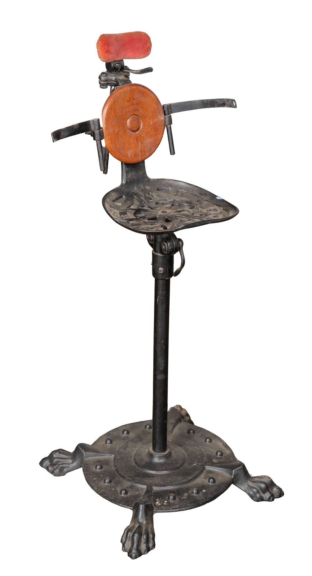 Lot 447: O. C. White Post-Mortem Child Prop Chair