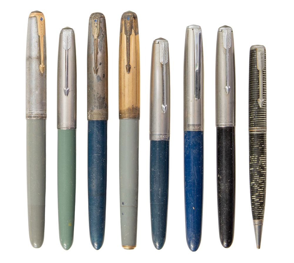 Lot 454: Fountain Pen and Pencil Assortment