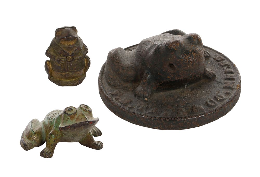 Lot 455: F. B. Tait & Co. Cast Iron Horse Tie Down