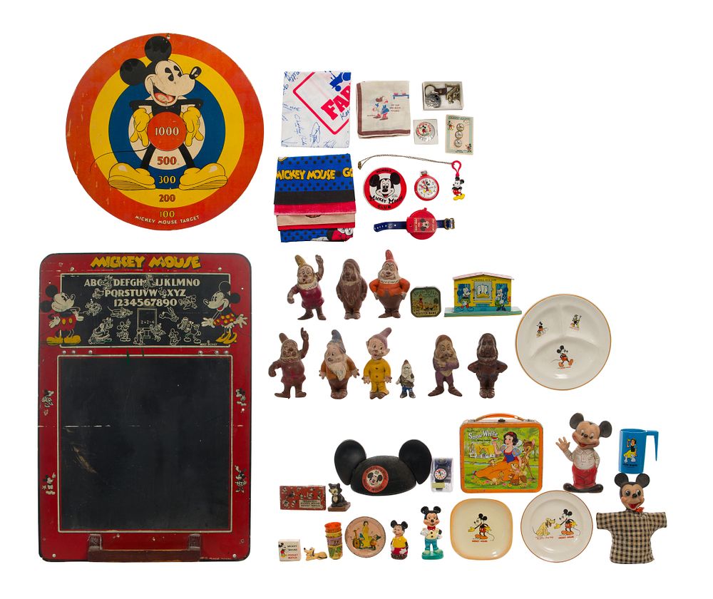 Lot 463: Walt Disney Assortment