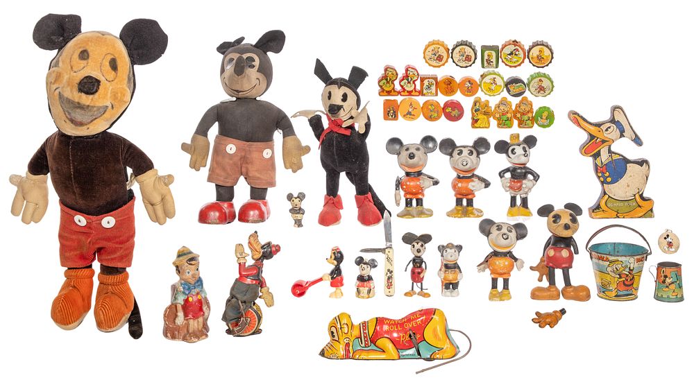 Lot 464: Disney Toy Assortment