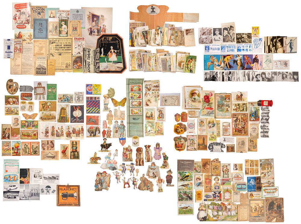 Lot 466: Ephemera Assortment
