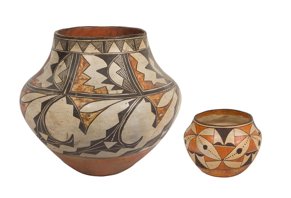 Lot 480: Acoma Pueblo Pottery