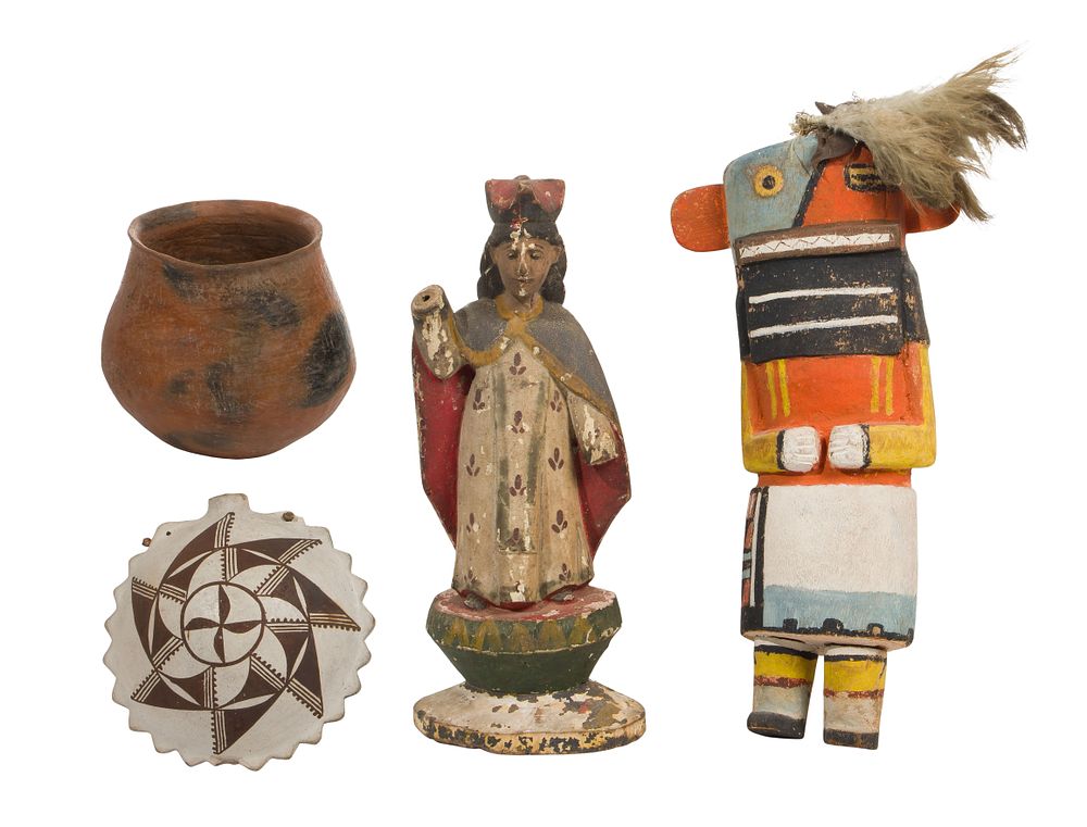Lot 482: Southwestern Object Assortment
