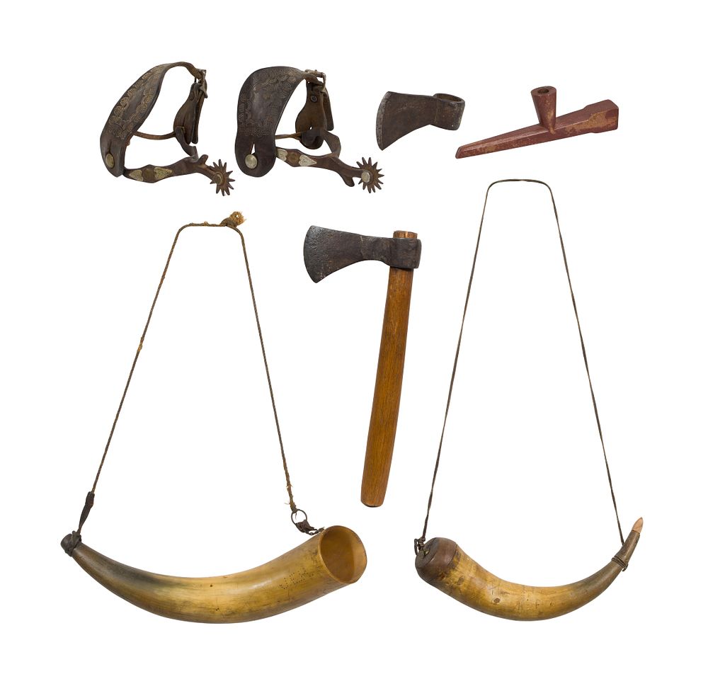 Lot 485: Ethnographic Assortment