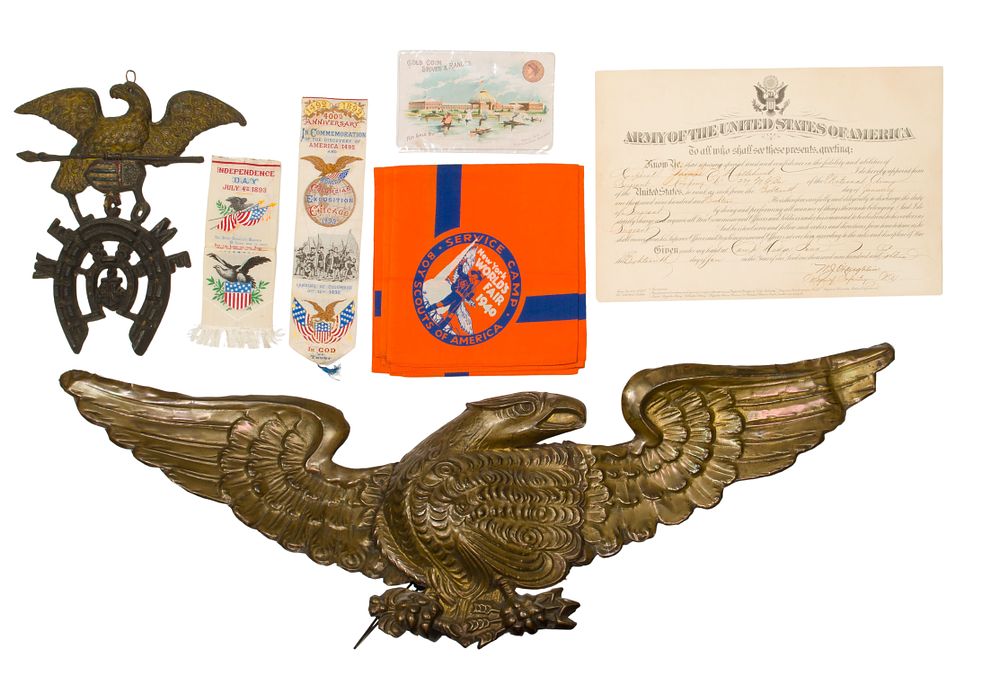 Lot 507: Commemorative Object Assortment