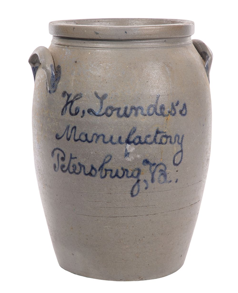 Lot 508: H. Loundes Crock