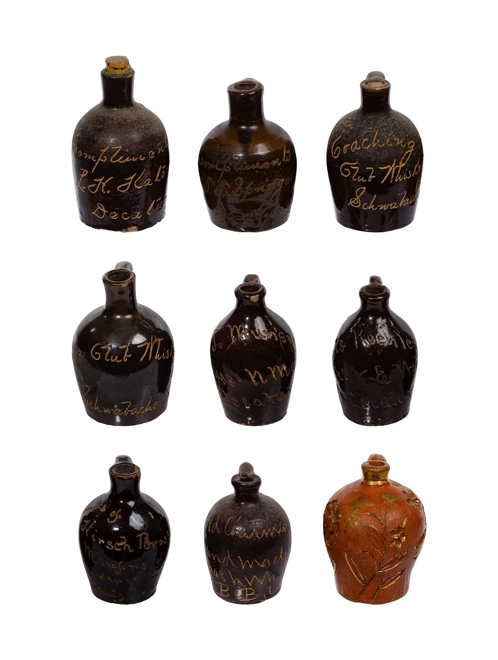 Lot 509: Little Brown Jug Assortment