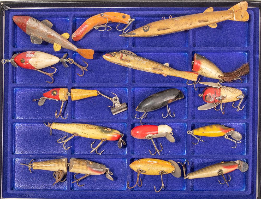 Lot 516: Fishing Lure and Accessory Assortment