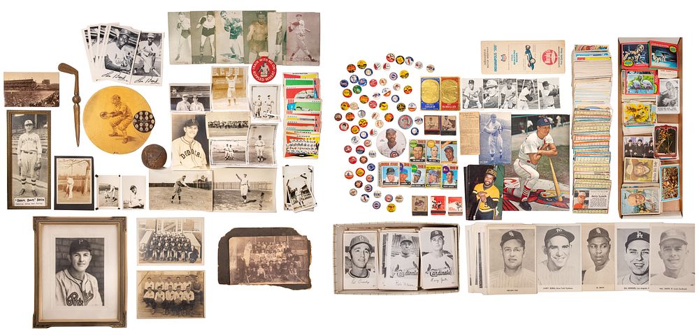 Lot 519: Sports Collectible Assortment