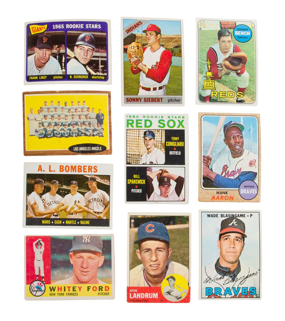 Lot 521: Topps Baseball Card Assortment