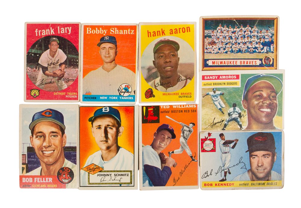 Lot 522: Topps Baseball Card Assortment