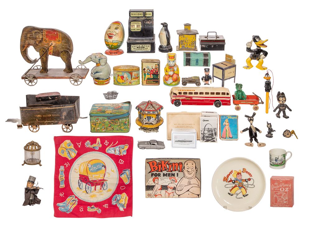 Lot 530: Toy Assortment