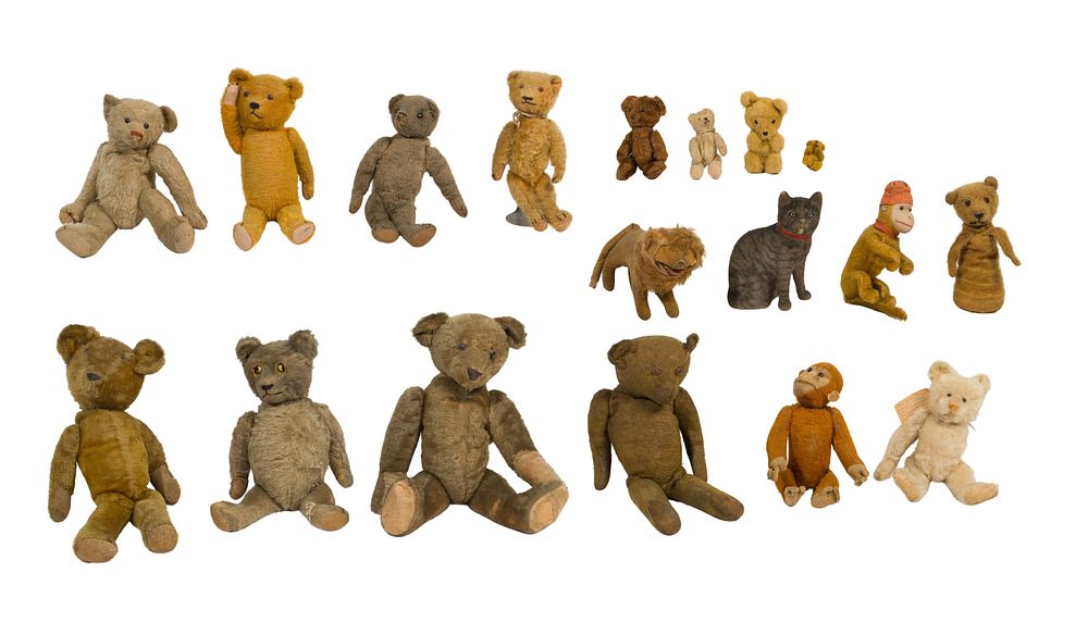 Lot 533: Stuffed Animal Assortment