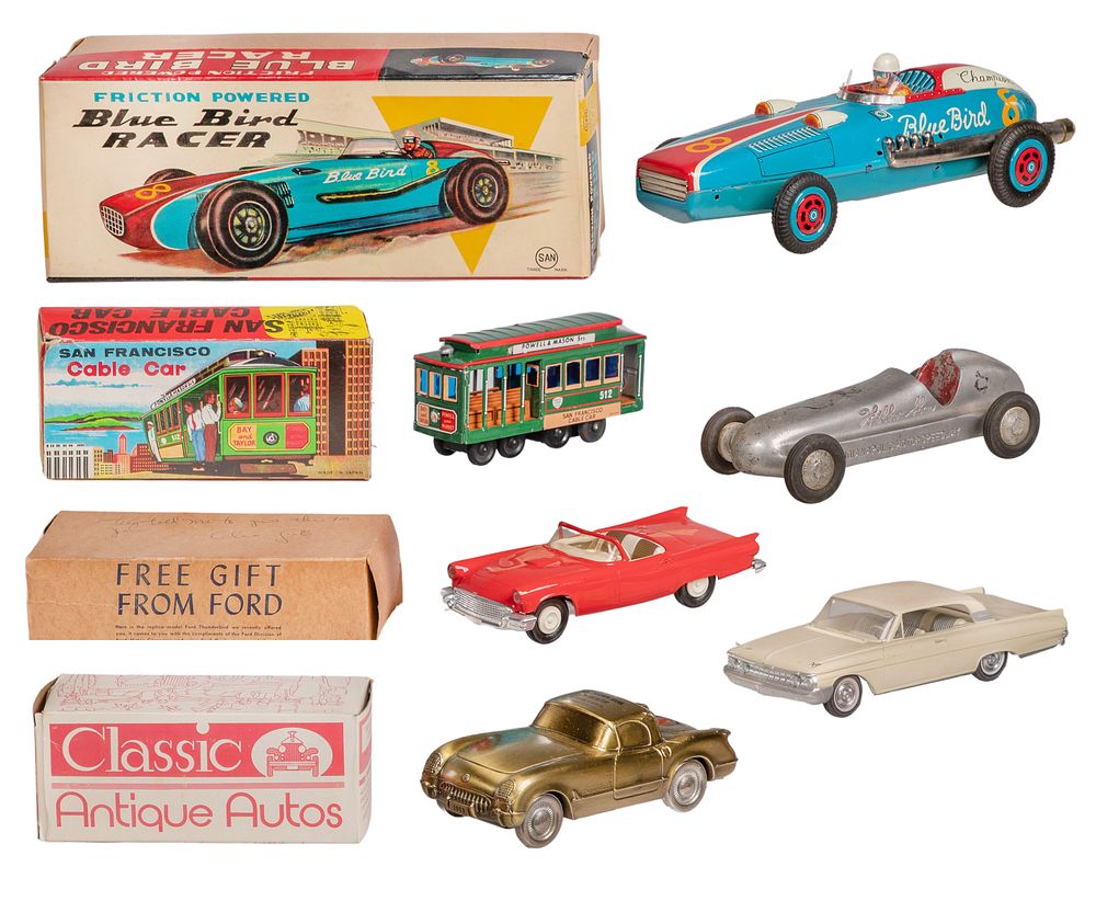 Lot 537: Automobile Toy Assortment