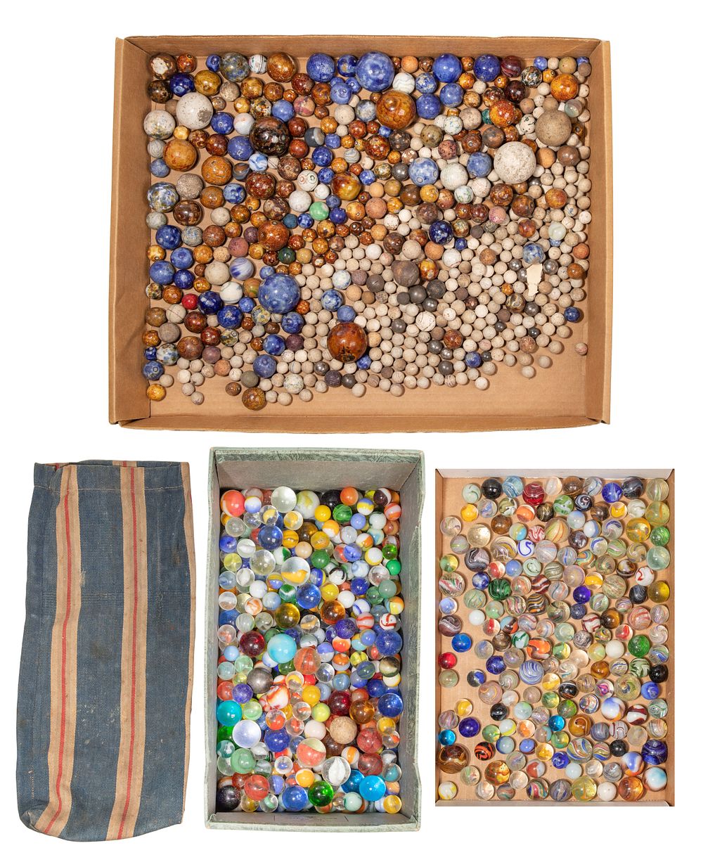 Lot 540: Marble Assortment