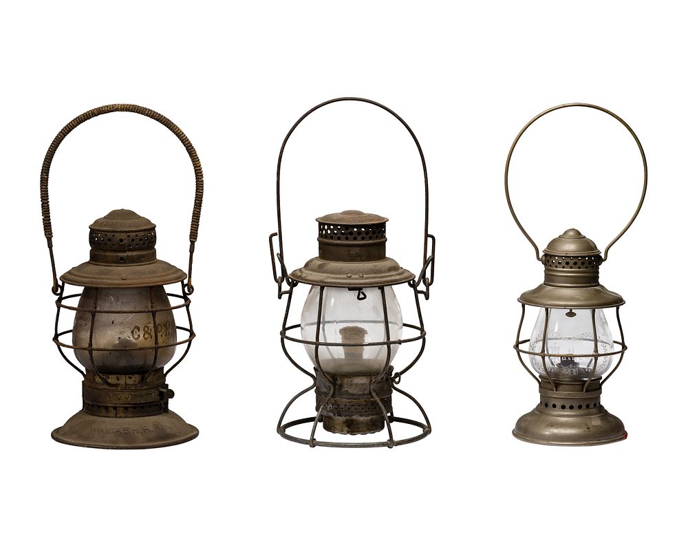 Lot 541: Railroad Lantern Assortment