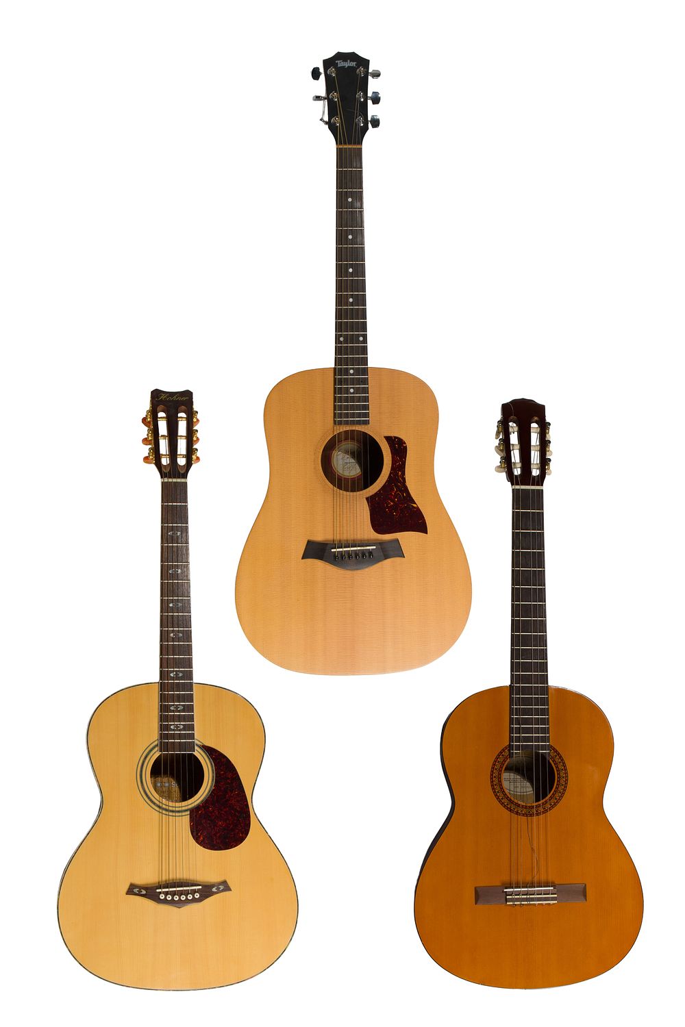 Lot 549: Acoustic Guitar Assortment