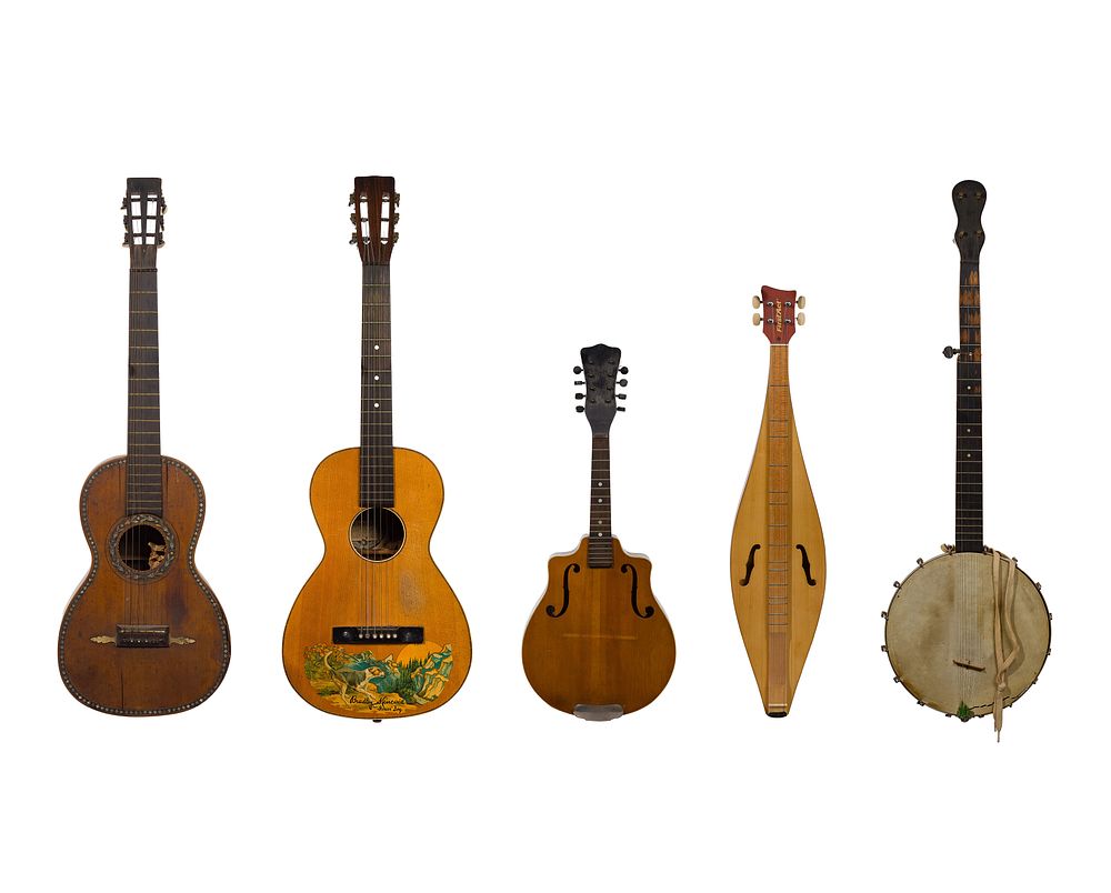 Lot 550: String Instrument Assortment