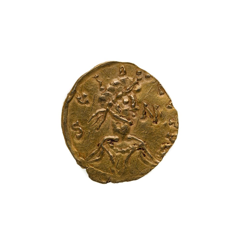 Lot 258: MEROVINGIAN gold
