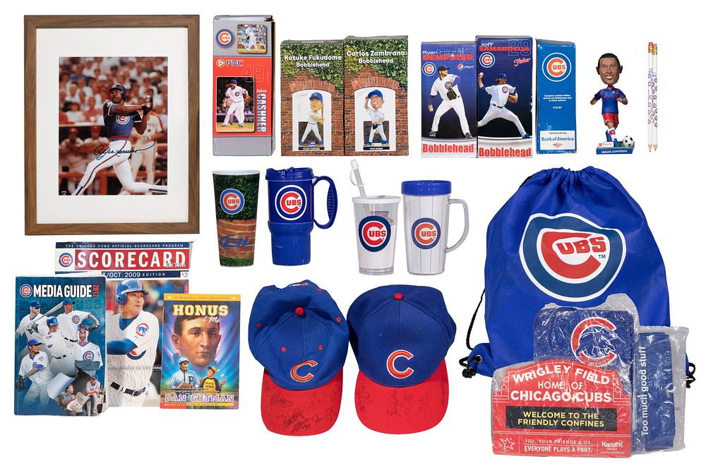 Lot 252: Chicago Cubs Promotional Assortment