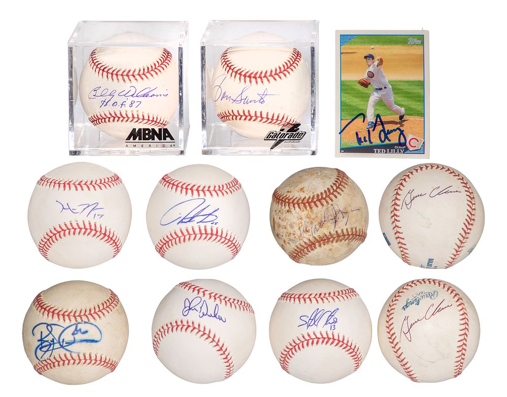 Lot 254: Baseball Assortment