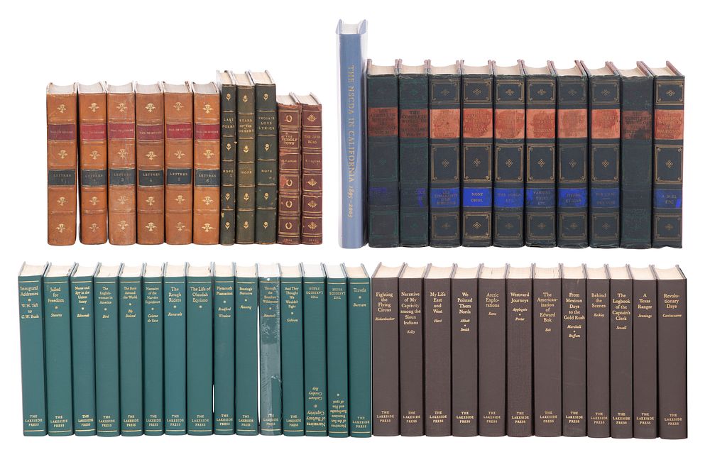 Lot 260: Book Set Assortment