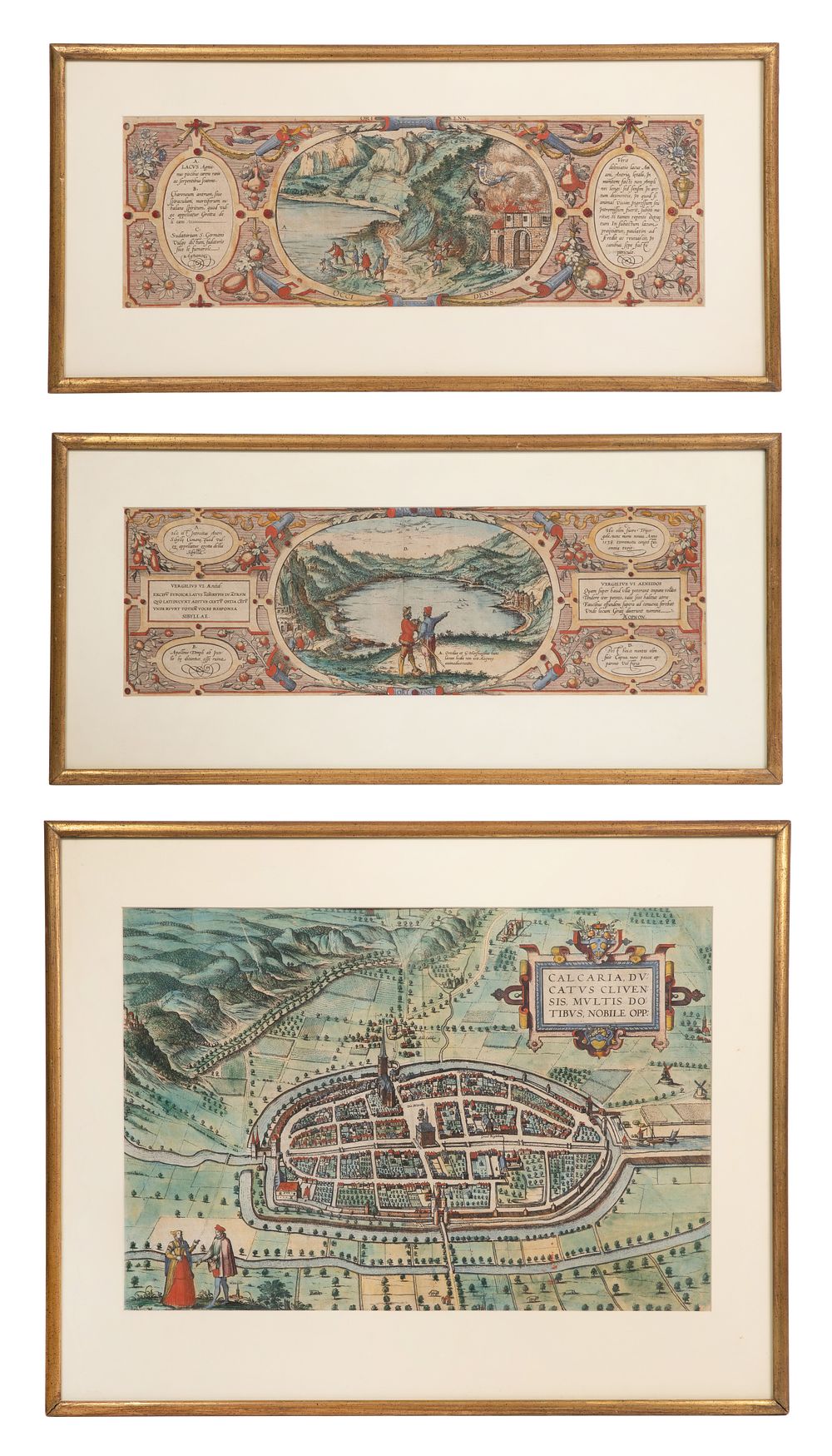 Lot 271: Colored Map Assortment