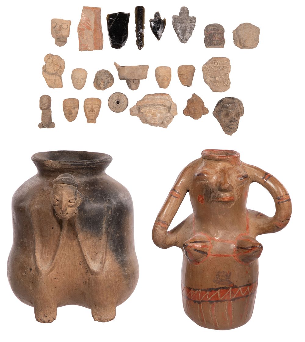 Lot 273: Pre-Columbian Pottery Assortment