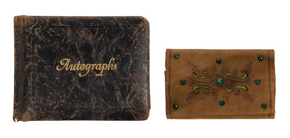 Lot 275: Autograph Book