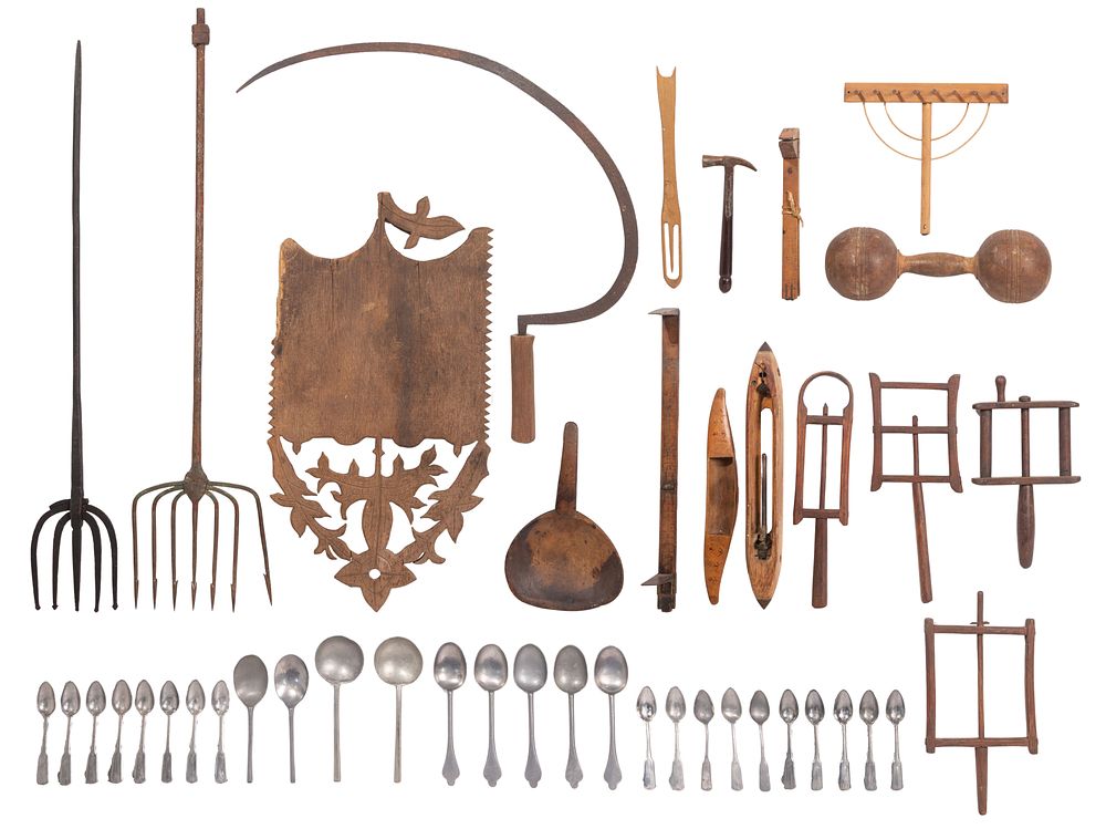 Lot 278: Primitive Object Assortment