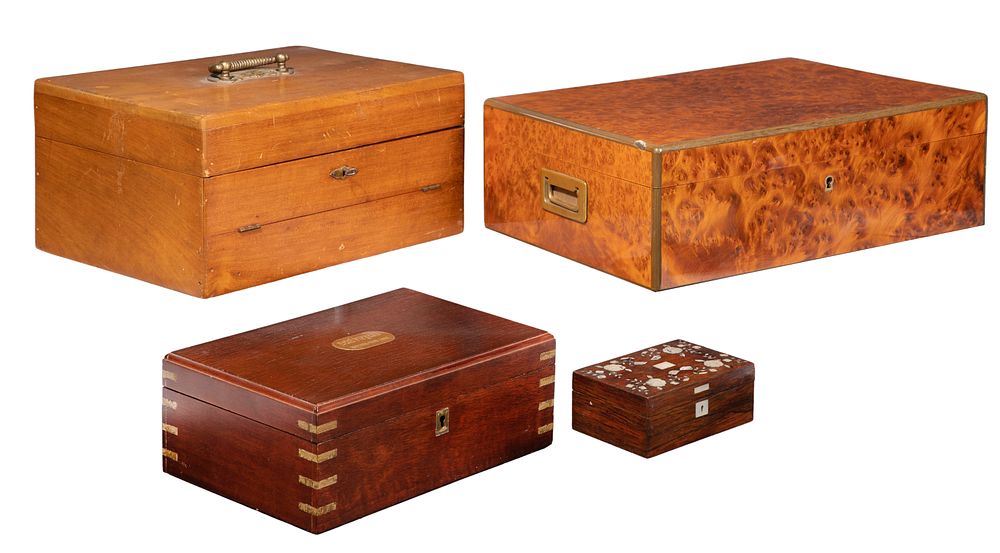 Lot 283: Elie Bleu Humidor