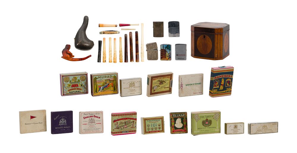 Lot 285: Tobacciana Assortment