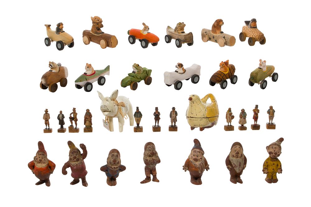 Lot 286: Toy Assortment