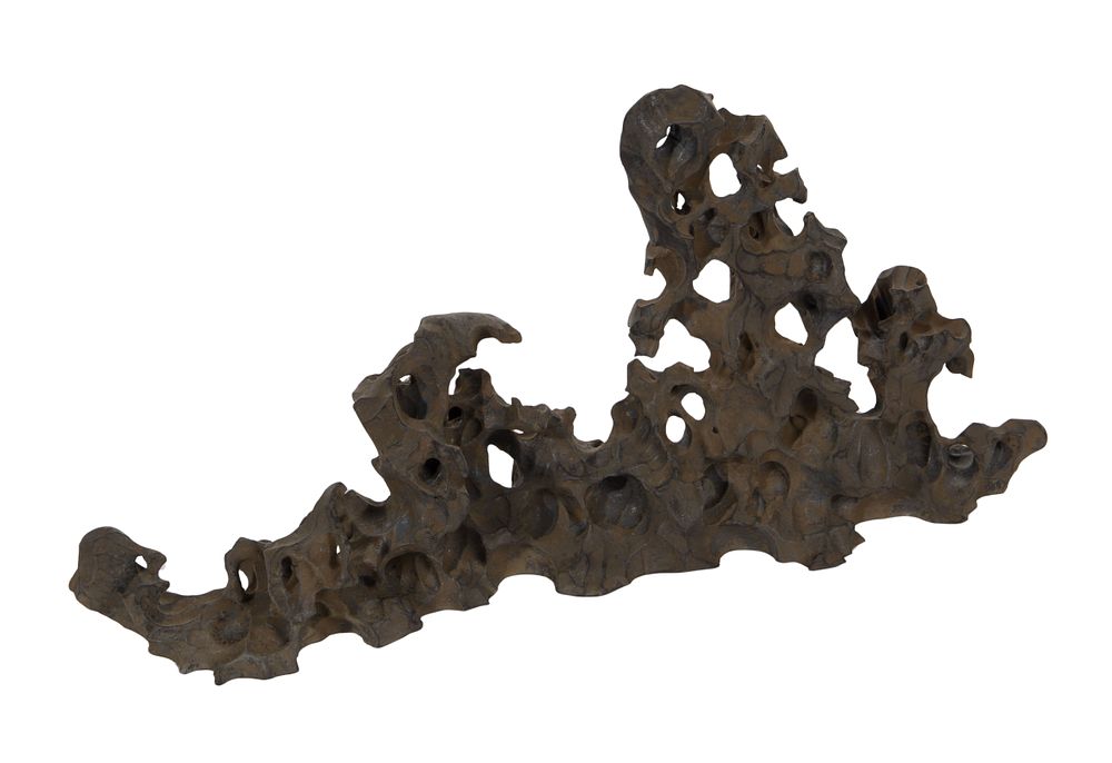 Lot 308: Chinese Pottery Scholar Stone