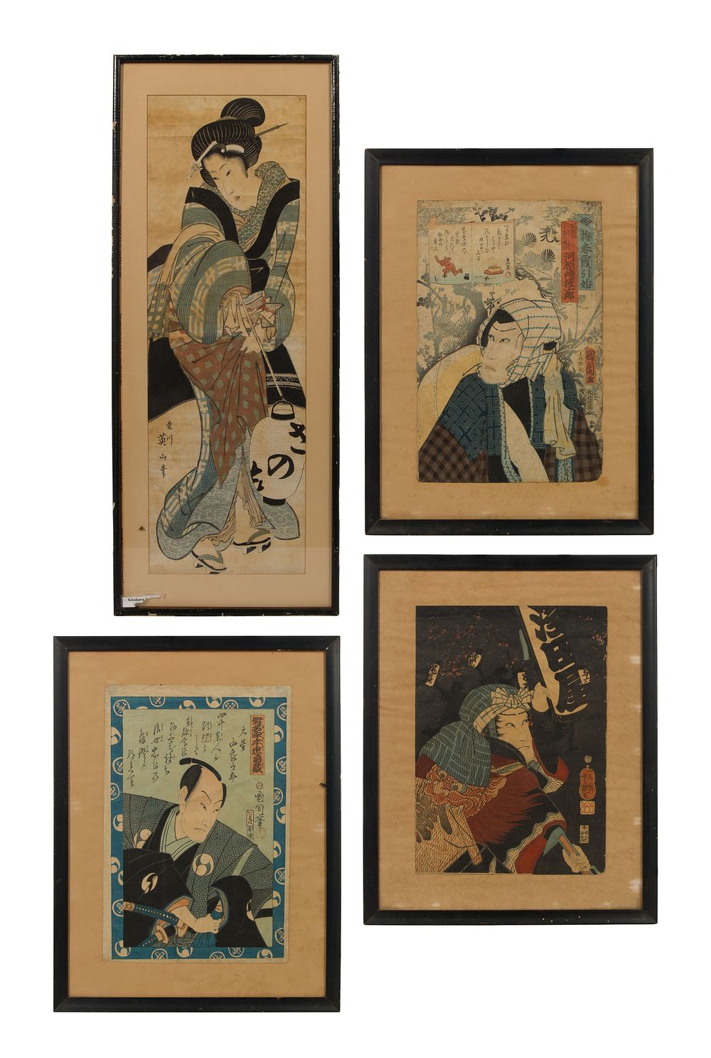 Lot 314: Japanese Woodblock Print Assortment