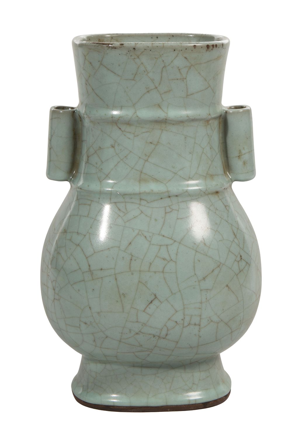 Lot 315: Chinese Guan Ware Hu Vase
