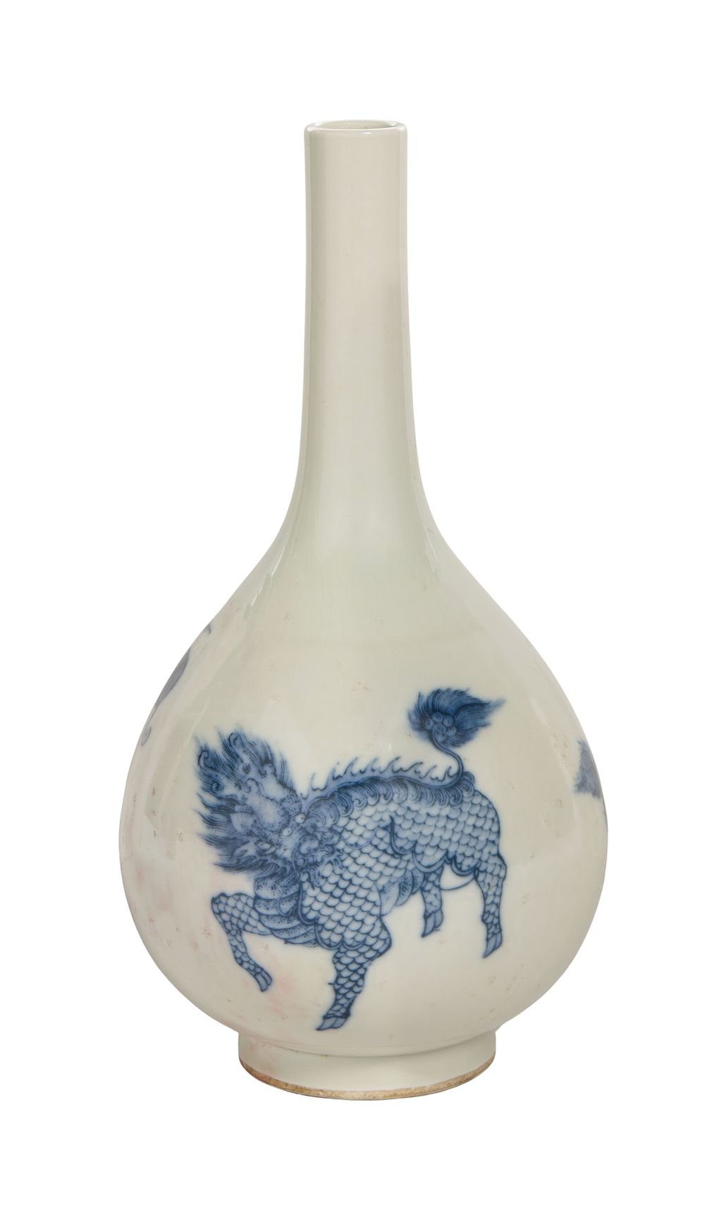Lot 321: Chinese Blue and White Porcelain Vase