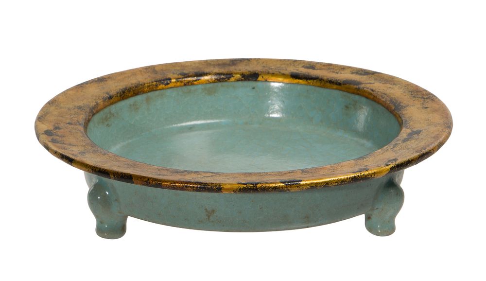 Lot 327: Chinese Ru Glazed Bowl