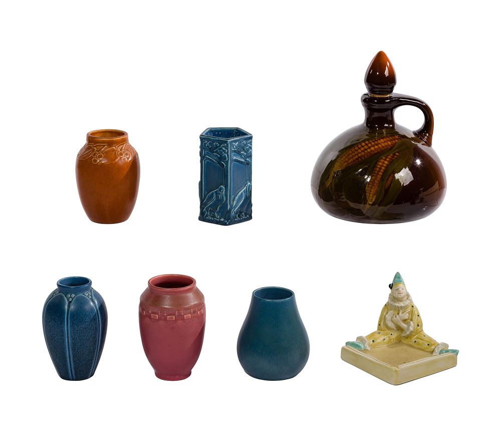 Lot 345: Rookwood Pottery Assortment
