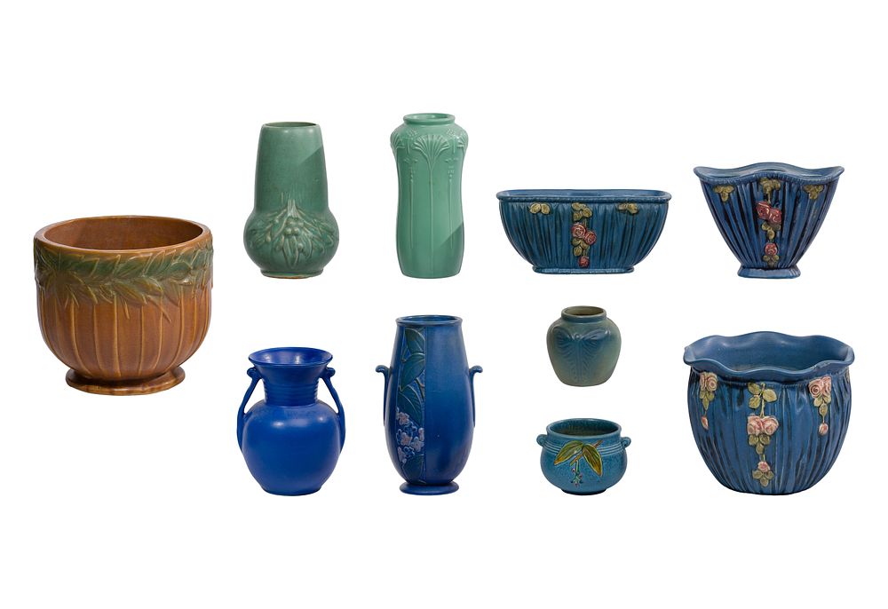 Lot 346: Pottery Assortment