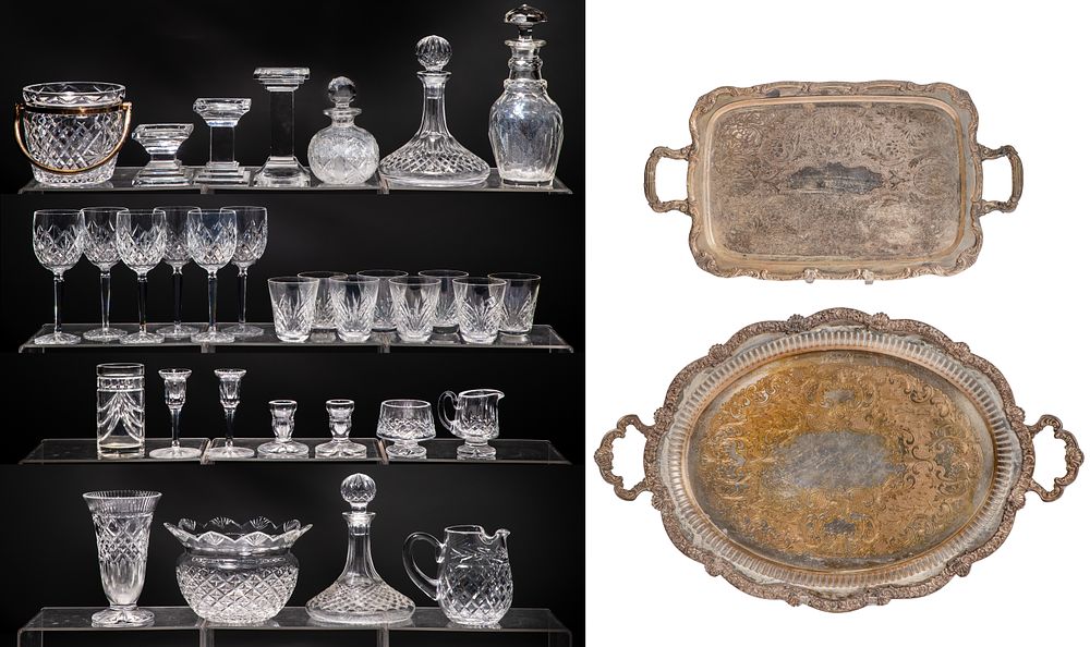 Lot 352: Waterford Crystal Assortment