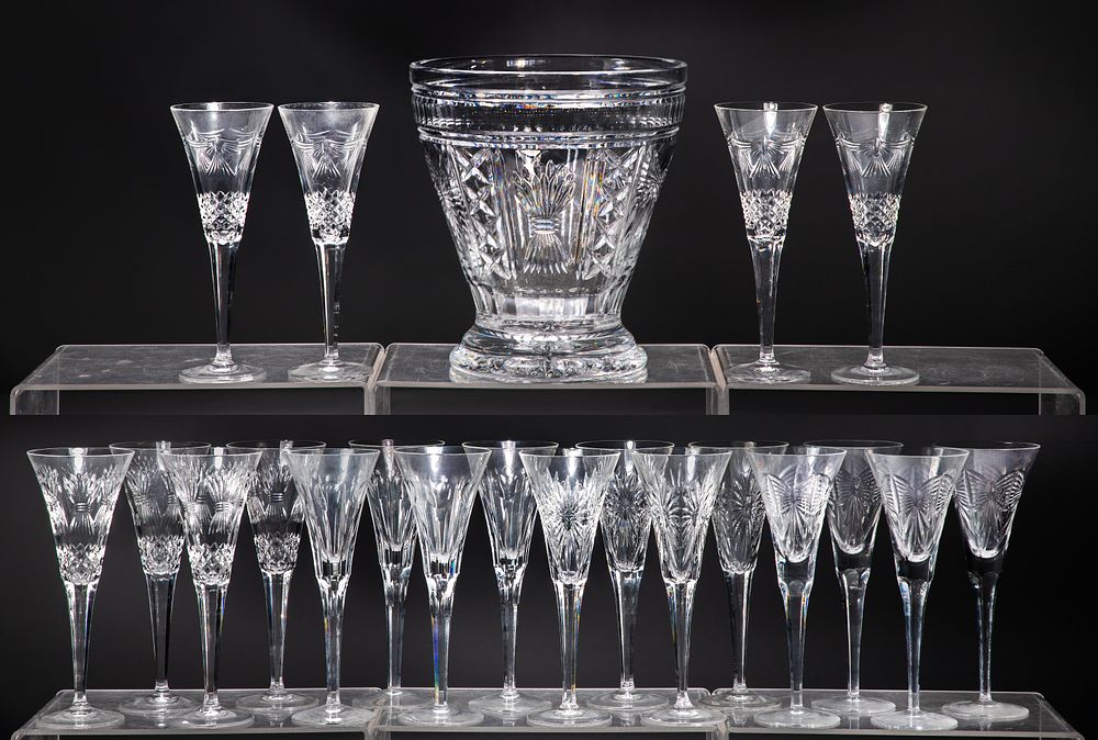 Lot 353: Waterford Crystal Millennium Assortment