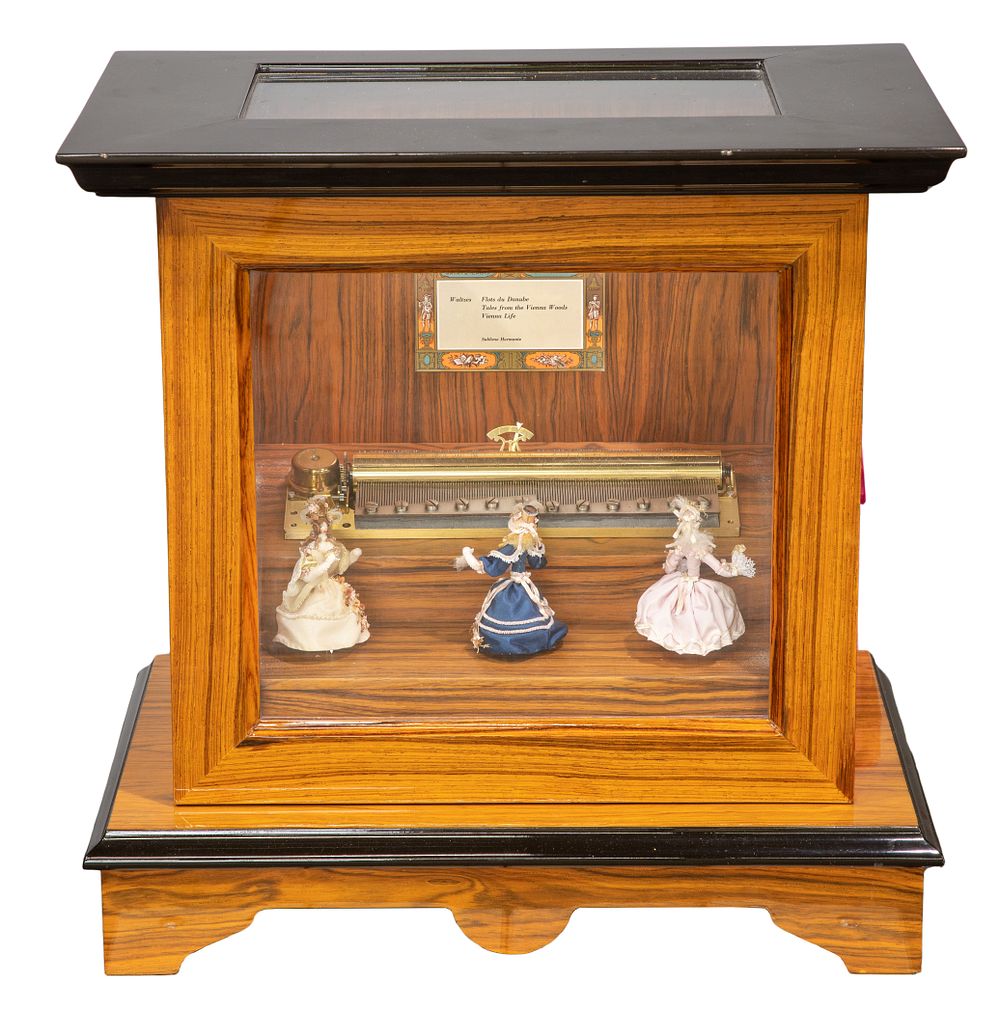 Lot 361: Reuge Automaton Music Box