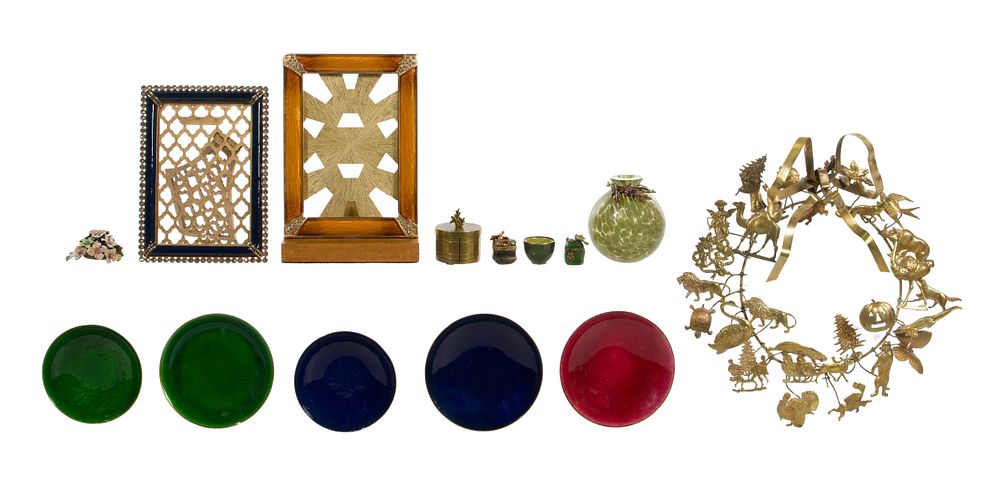 Lot 368: Jay Strongwater Assortment
