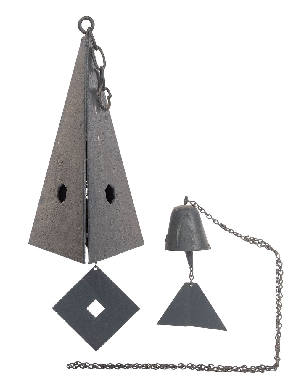 Lot 377: Paolo Soleri (American / Italian, 1919-2013) Bronze Bell