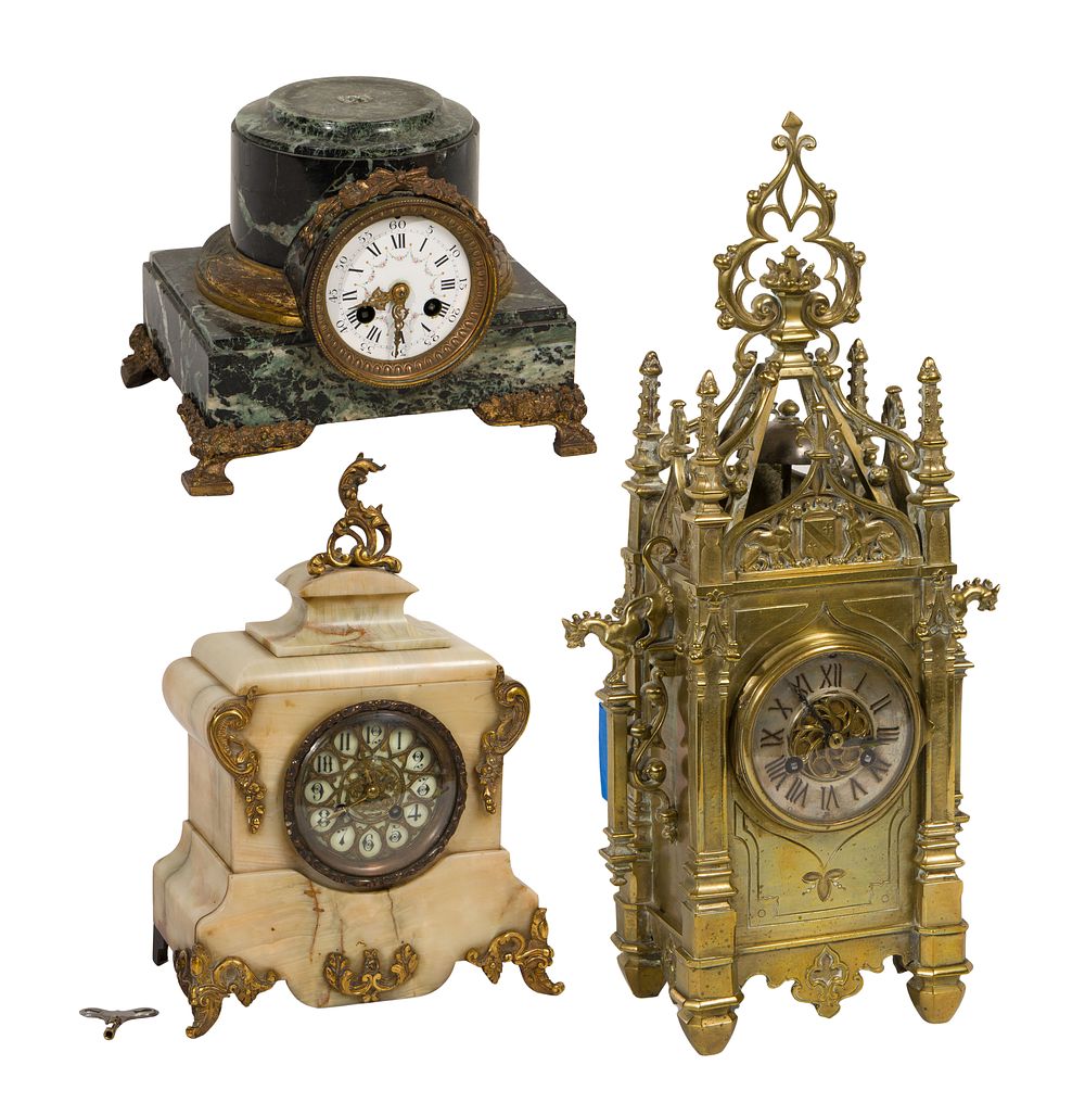 Lot 382: Mantel Clock Assortment