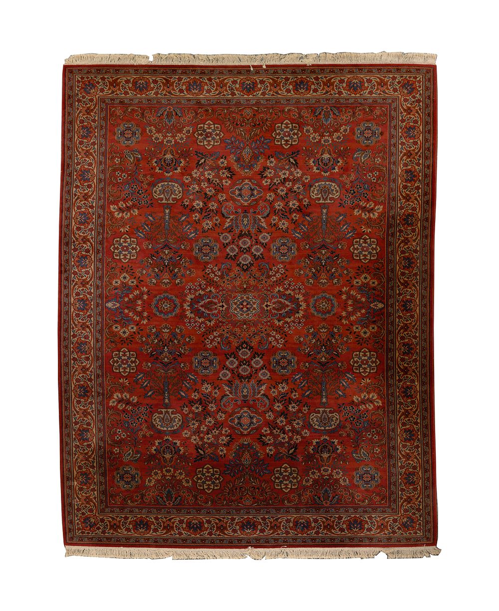 Lot 397: Louis de Poortere Mossoul Wool Area Rug
