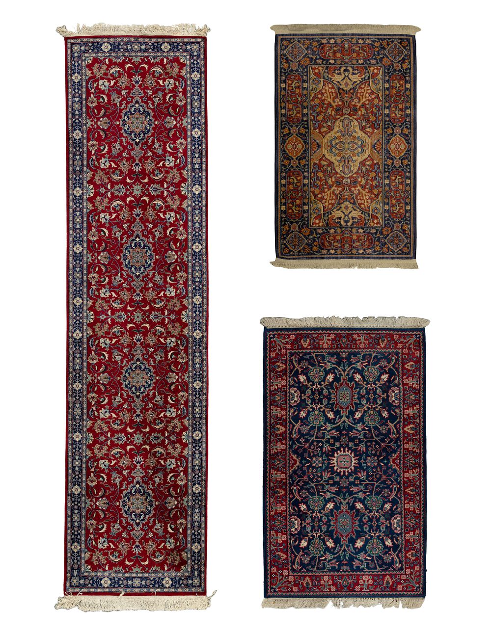 Lot 401: Wool Rug Assortment
